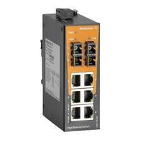 Mô-đun Ethernet IE-SW-EL08-6TX-2SCS Weidmuller 2682180000