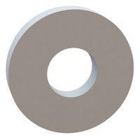 Essentra Components 17W07535 Flat Washer Flat Washer, .300 ID, .750 OD, .125 Thick