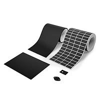 Bergquist QII-0.006-AC-12/250 Q-Pad Grease Replacement Thermal Interface Sil-Pad, Foil-Format Grease, 0.006" Thickness, 1 Side Adhesive, 12"x250' Roll