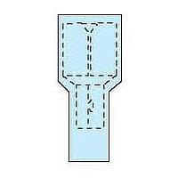 Tab 16-14 .250 FML DISC 3M Electronic Specialty MNI14-250DFIX