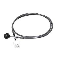 Microphone, 7 mm, tụ điện electret, đa hướng, dây dẫn dài 350mm, 2 Vdc, độ nhạy 28 dB Same Sky (formerly CUI Devices) CMEJ-0733-25-L350
