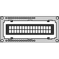 Varitronix MDLS-16265B-G-LV-LED4G LCD文字表示モジュール 黄/緑 透過反射型 黄/緑 LEDバックライト
