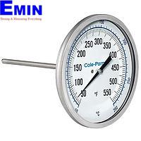 Đồng hồ đo nhiệt độ lưỡng kim Cole parmer EW-90590-74 (10~290°C; 12”Stem; 5"Dial)