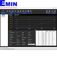 Phần mềm phân tích kèm cáp dữ liệu PCE SOFT-RVI