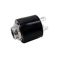 Switchcraft 712AU ジャック シールド未接続 DC電源ジャック、2.5MM、はんだ付け、標準材料