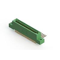 EDAC 345-036-559-202 With Flanges .100" (2.54mm) Pitch Card Edge Connector
