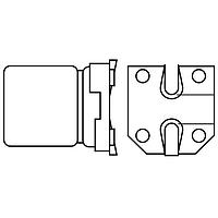 Tụ điện phân nhôm SMT 1000UF 25V TG SMD PANASONIC EEV-TG1E102UM