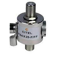 CITEL P8AX25-F/FF 産業用サージプロテクター RF同軸サージ保護装置、DC-4GHz、190W、Fコネクタ-メス-メス