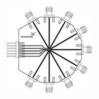 Skyworks Solutions Inc. SKY13415-485LFEK1 RF Switch EVALUATION BOARD/KIT