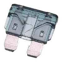 Cầu Chì Lưỡi Dao Cầu Chì Ô Tô Điện Áp Thấp, 2A AC, 32V DC KS Terminals FATC-2A-GREY