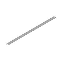Banner Engineering SMBPVL2-500 Sensor Hardware Bracket: Sensor Mounting - PVL500 Array; Flat; Mounting Reflector Inside Bin; Material: Clear Zinc Plated Steel