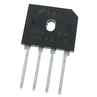Fairchild GBU8M Single Phase Bridge 8A Bridge Rectifier