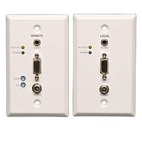 Tripp Lite B130-101A-WP-2 Ethernet Extenders XTENDR KIT WALLPLATE TRANSMITTER/RECEIVER