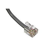 Cáp Ethernet / Cáp Mạng 6P4C RJ11 7FT Bộ cáp đảo chiều Bel BC-64RS007F
