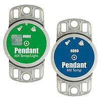 OMEGA MX2202 HOBO MX 펜던트 블루투스 방수 데이터 로거 (50 °C, Mount on Flat Surface, Insert the tie wraps)