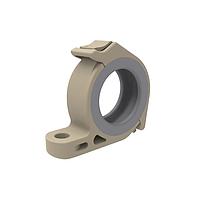 Amphenol PCD APCL86P14 Clamp Clamp Size 14 Silicone Clamp
