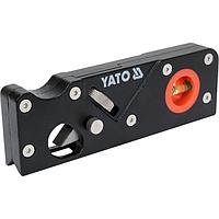 Máy bào vát mép chế biến gỗ YATO YT-62910 (155 × 50 × 20 mm)