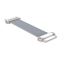 Bộ cáp dây rời IBRIDGE_CS 10 1 AWG24 PVC DE 100 ERNI - TE Connectivity 119860-E