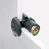 Panduit SSPM4H-TL300 Cable Tie Mounts Panel Mount Tie w/o Pilot, 14.8L (376mm)