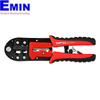 Kìm bấm đầu dây cos TOPTUL DKAC2420 (RJ11, RJ12, RJ45)