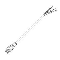 Dây Nguồn Không Có Ổ Cắm PLUG-SJO 18AWG 8FT (2.4m) MÀU ĐEN Volex 17409 10 B1