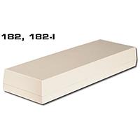 Serpac 182,AL Plastic 14.21 x 4.88 x 2.01 Almond