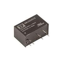 XP Power IML0215D12 Isolated DC-DC, 2W, Dual Output, Medical Approvals, SIP7