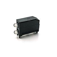 Dialight 592-2429-313F LED Circuit Board Indicators BI-LVL PRISM Y-TG 13"R SIL