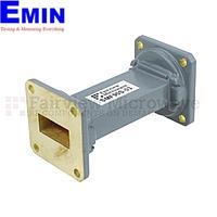 Fairview SMF90S-03 WR-90 Waveguide Section 3 Inch Length Straight Using UG-39/U Flange With a 8.2 GHz to 12.4 GHz Frequency Range in Commercial Grade