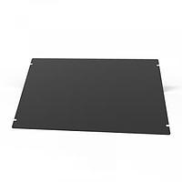 Hammond Manufacturing 1431-30BK3 Bottom Plate Bottom Plate 17x10" 20AWG Steel Black