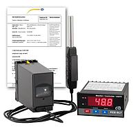Máy đo mức âm thanh PCE SLT-ICA (30~130 dB; chứng chỉ ISO)