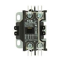 Eaton C25CNB130T 전자기 접촉기 CMPCT 1P W/SHNT 30A CONT SCR TRM 4QC24AC