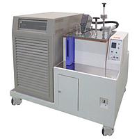 Máy thử độ bền chịu nhiệt lạnh của vải da vinyl Yasuda 201-R (kèm bộ làm lạnh)