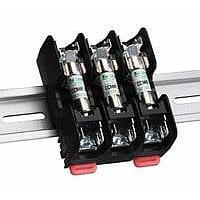 Littelfuse L60030M2SQDIN 퓨즈 블록 미지트 퓨즈 블록 스크류 터미널 포함