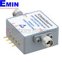 FairviewMicrowave FMSW6214, Field Replaceable 2.92mm SPST PIN Diode Switch Absorptive (50 Ohm, 500MHz - 40 GHz, +20 dBm, 2.92mm Female)