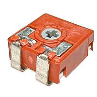 Biến trở điều chỉnh 9 mm 9mm Trimmer 100kOhm 30% VSMD CTS Electronic Components 09TR11KA104DPR