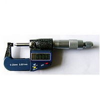 HINOTEK SDK5-124-25 전자 마이크로미터 (0-25mm*0. 01/0-1 in*0. 0005)