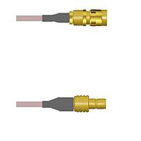 Amphenol Custom Cable Q-3A03J0001010i ສາຍສະບັບ RF SMA-SP/SMB-SJ G178 10I