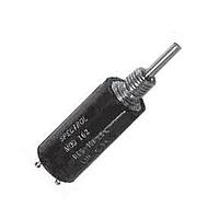 Công tắc quay kim loại 1/2" WW 2Kohms gắn bích Vishay Spectrol 162B202