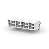 AMP Connectors - TE Connectivity 794106-2 Headers 20P MINI R/A HDR 400