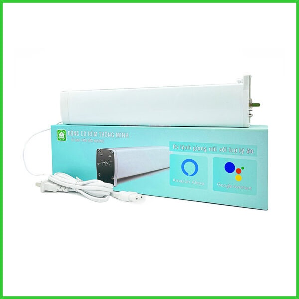 Smart curtain motor used for automated curtain control in a connected space