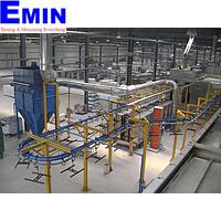 Băng tải xích treo