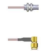 Amphenol Custom Cable Q-07035000R011i ການປະກອບສາຍ RF BNC-SJB/SMA-RP G316D 11I