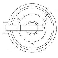 Eagle Plastic Devices 122-3224-GR 24.5 mm バッテリーホルダー CR2477 コインセル HL