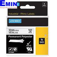 DYMO 63020768 IND 영구 폴리 에스터 라벨 (12mm x 5m)