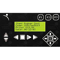 Matrix Orbital BLK204A-BK-USB-GW PC Bay Inserts, LCD Characters L.Blu Txt G/W B/G Key w/ Black Bkt