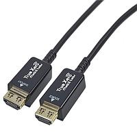 Mobix Labs 299HDH20AAMM050MBK13 HDMIケーブル HDMI 2.0 4K 18G CMP プラナム対応 AOCケーブル