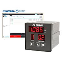 OMEGA CN616A-DC 1/4 DIN 6 존 범용 입력 자동 조정 램프 및 소크 컨트롤러 (Dual 3.5 Digit LED, RS232, 1/4 DIN)
