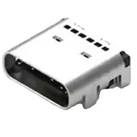 Đầu nối USB WR-COM Đầu nhận USB 3.1 Loại C Ngang SMT 24 chân Wurth Elektronik 632722200211