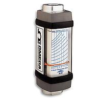 OMEGA FL6911A Pneumatic In-line Flowmeters With Multi-pressure Flow Scales (100 SCFM, 0 m³/s, 1/2 in, NPT Female)